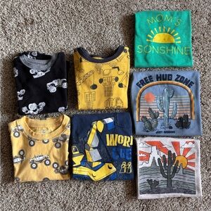 Boy Toddler 2T Bundle